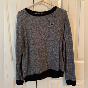 Victoria's secret PINK pullover sweatshirt - XS grey